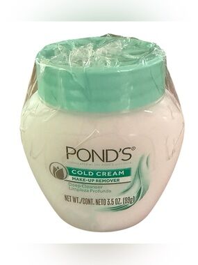 Ponds Cold Cream Make-Up Remover